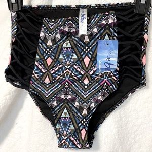 High waisted Bikini Bottom